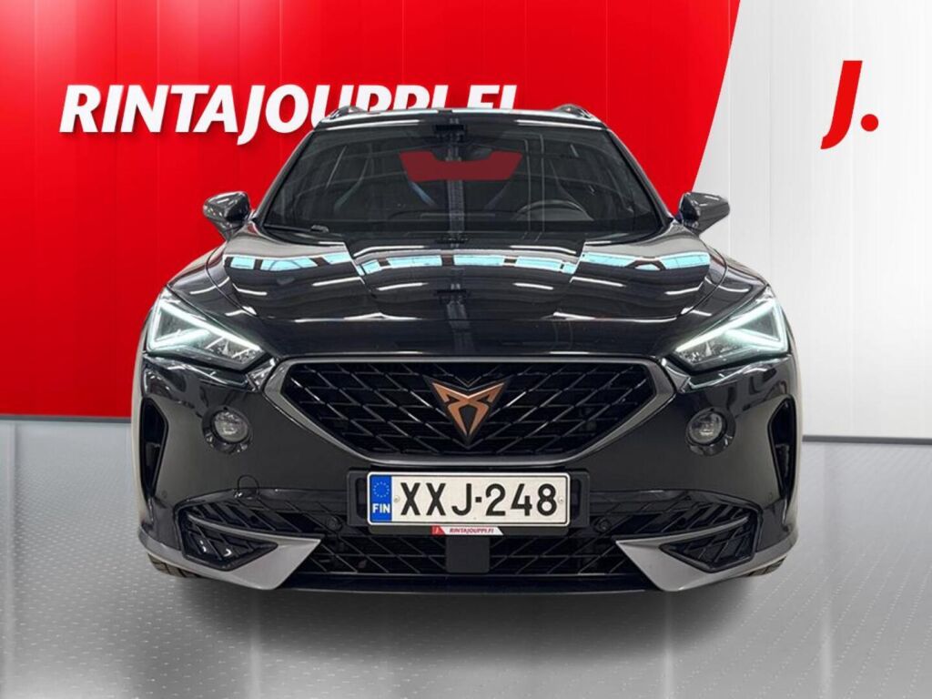 Cupra Formentor 2021 Musta