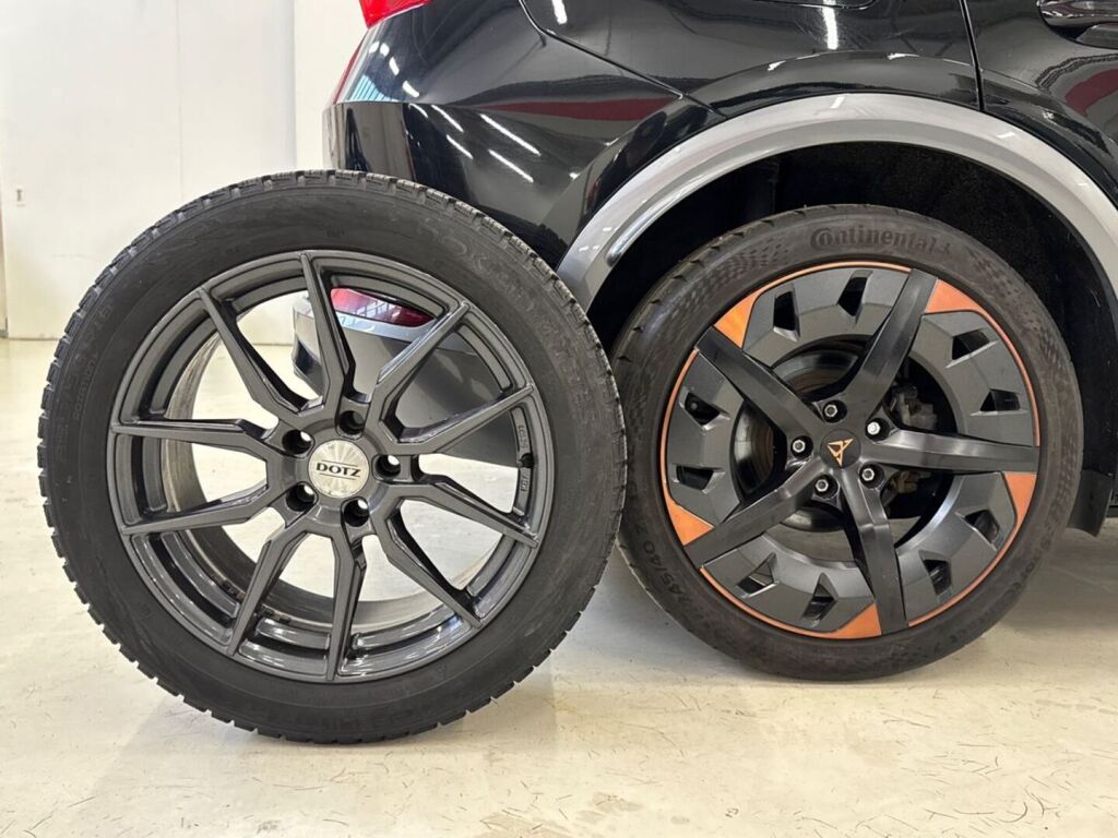 Cupra Formentor 2021 Musta