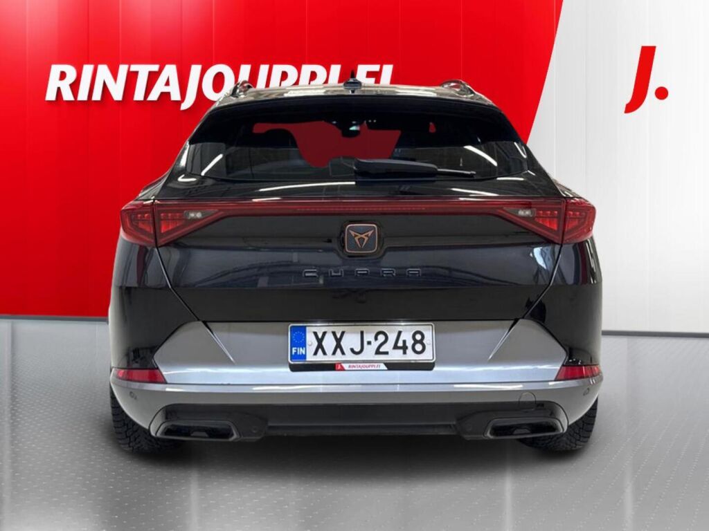 Cupra Formentor 2021 Musta