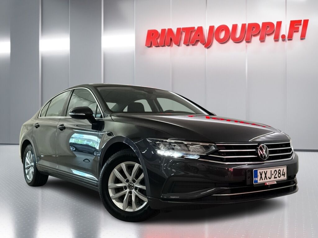 Volkswagen Passat 2021 Harmaa