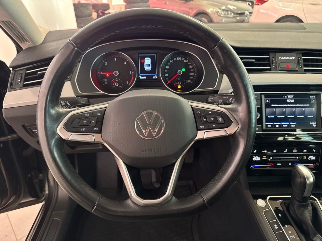 Volkswagen Passat 2021 Harmaa