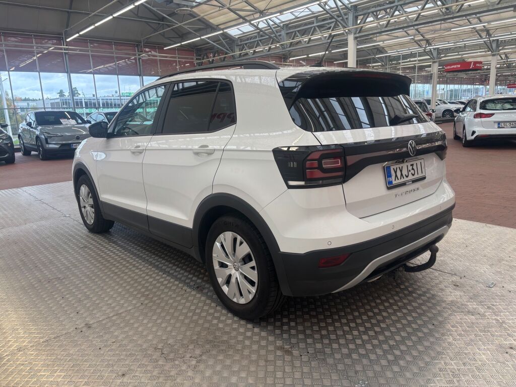 Volkswagen T-Cross 2021 Valkoinen