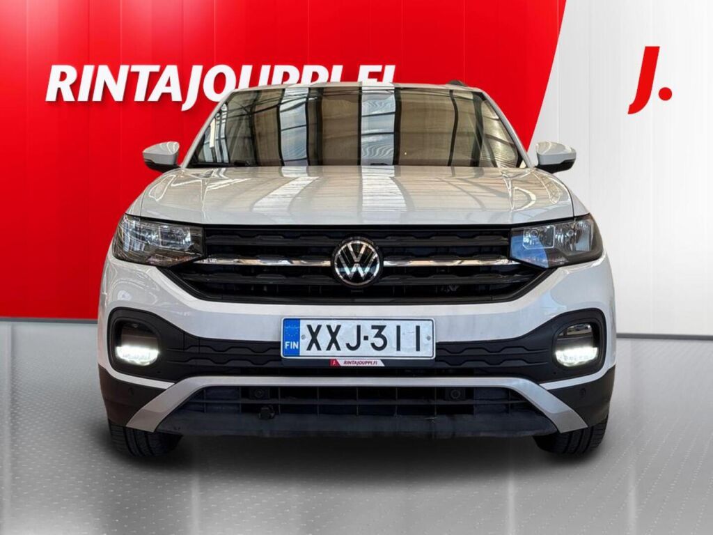 Volkswagen T-Cross 2021 Valkoinen