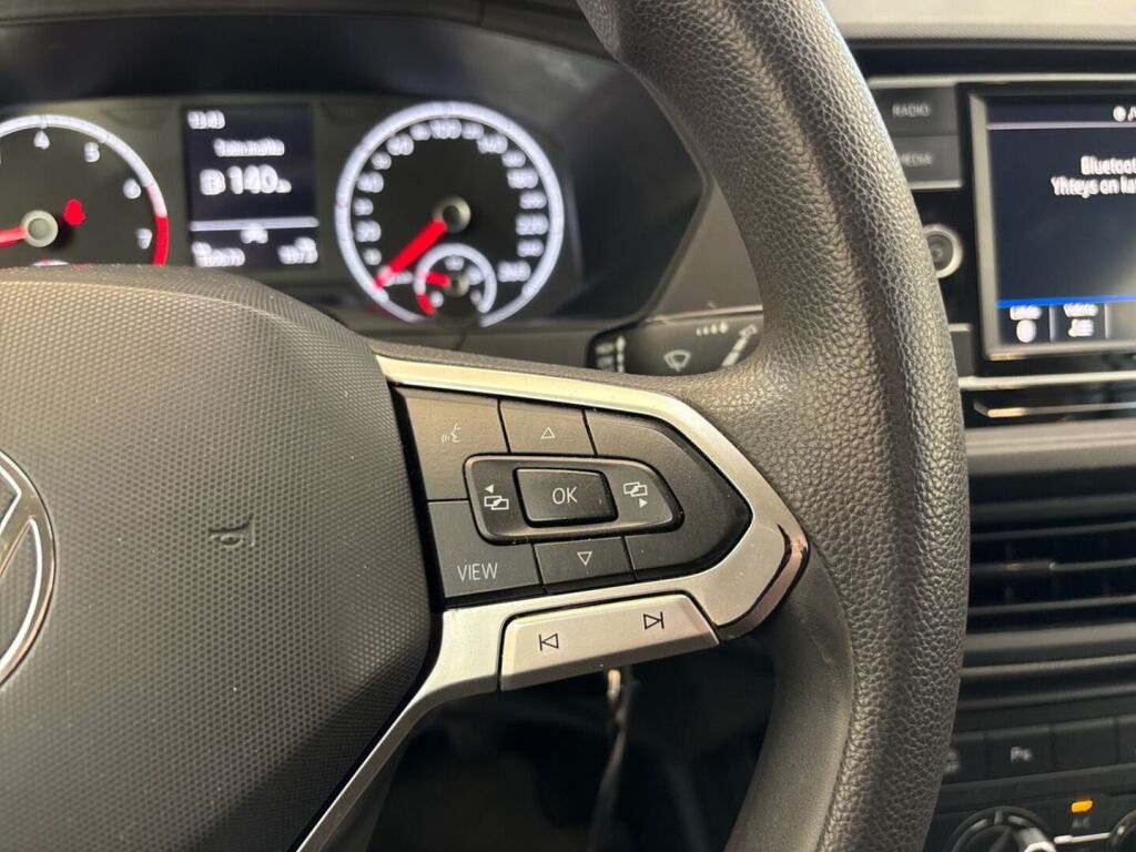 Volkswagen T-Cross 2021 Valkoinen