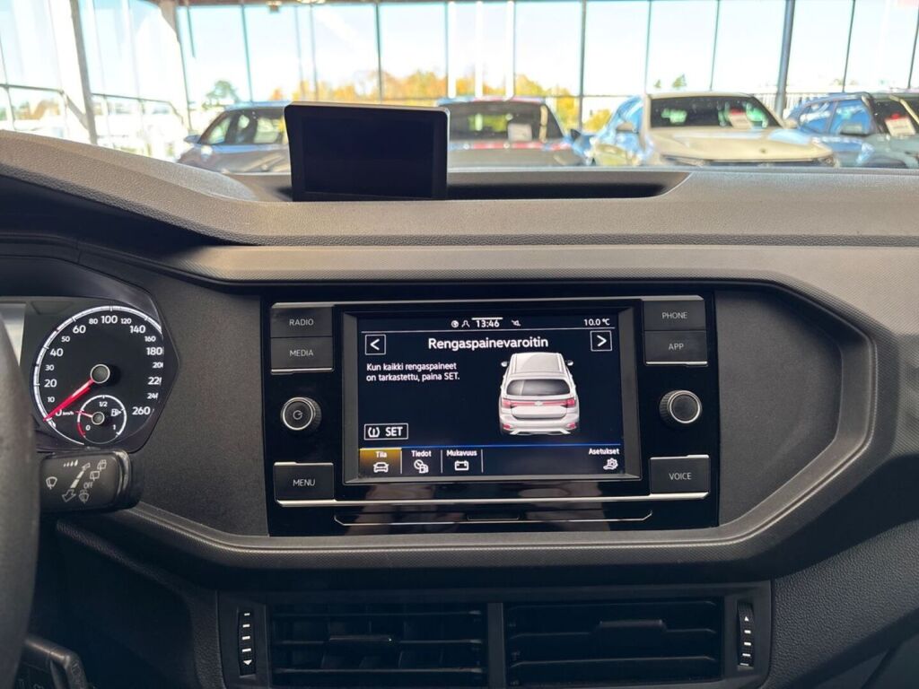 Volkswagen T-Cross 2021 Valkoinen
