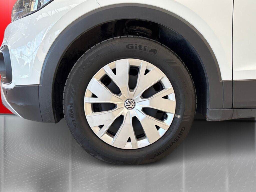 Volkswagen T-Cross 2021 Valkoinen