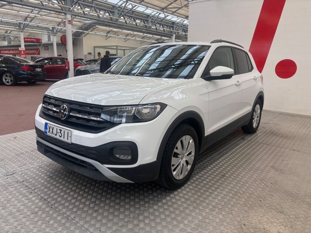 Volkswagen T-Cross 2021 Valkoinen