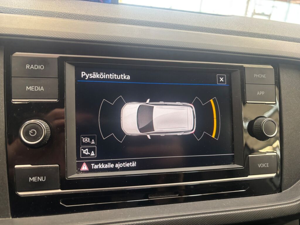 Volkswagen T-Cross 2021 Valkoinen