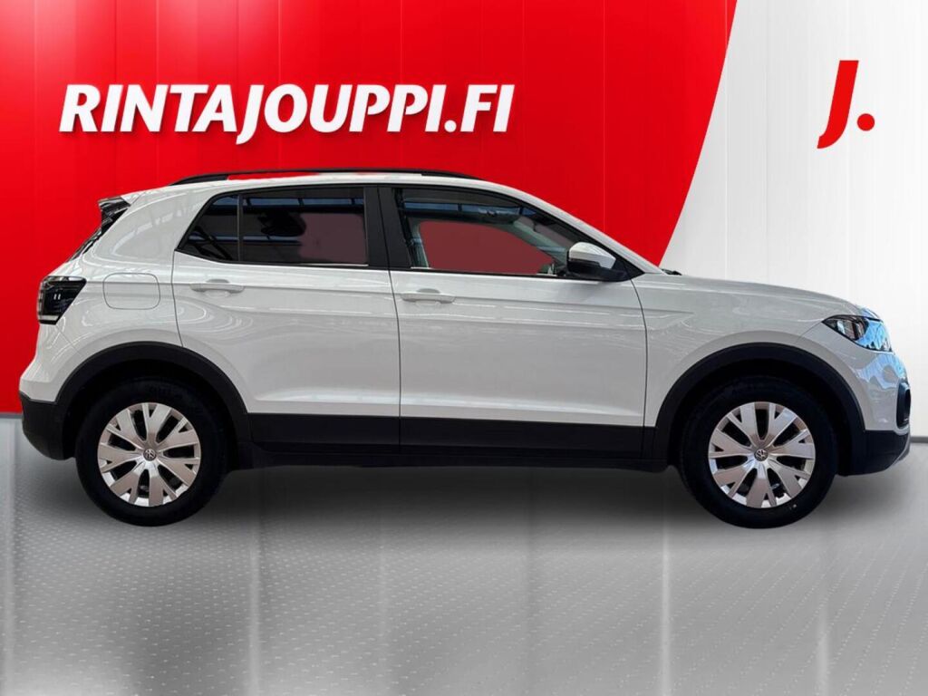 Volkswagen T-Cross 2021 Valkoinen