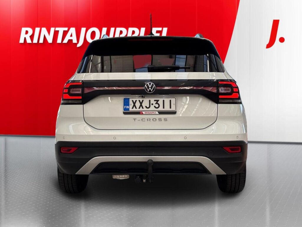 Volkswagen T-Cross 2021 Valkoinen