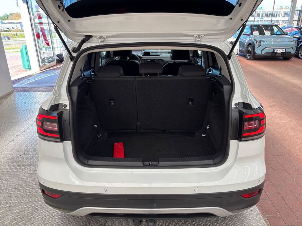 Volkswagen T-Cross 2021 Valkoinen