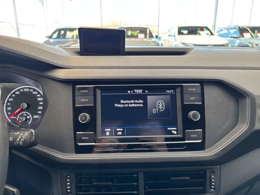 Volkswagen T-Cross 2021 Valkoinen