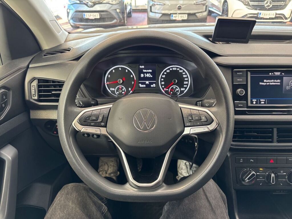 Volkswagen T-Cross 2021 Valkoinen