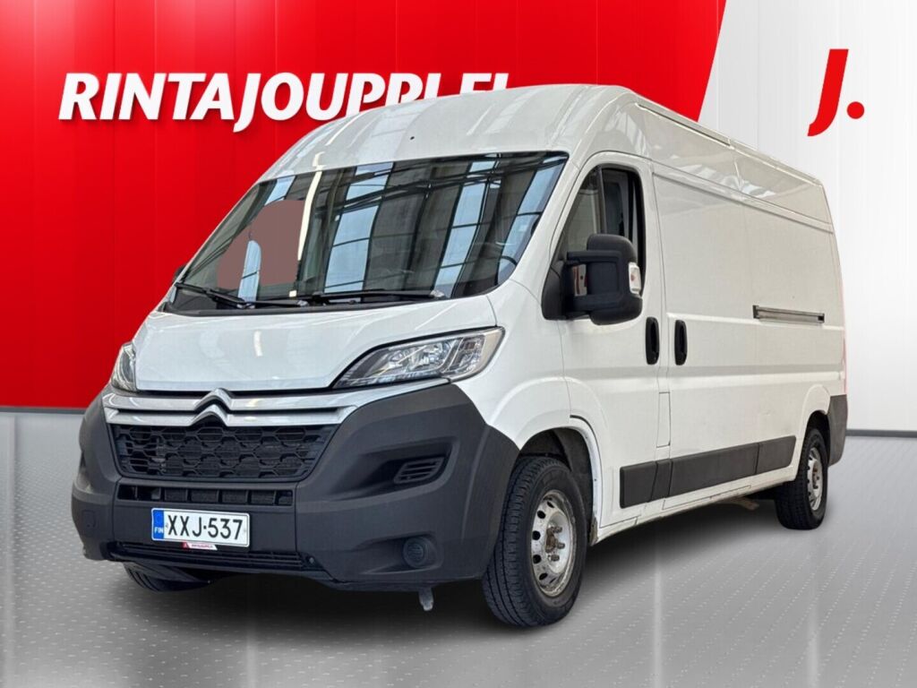 Citroen Jumper 2021 Valkoinen