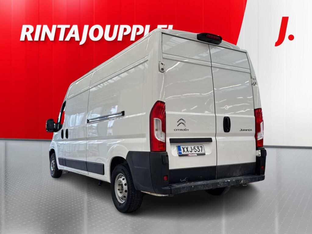 Citroen Jumper 2021 Valkoinen