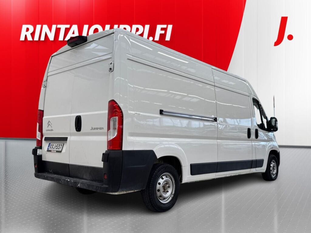 Citroen Jumper 2021 Valkoinen