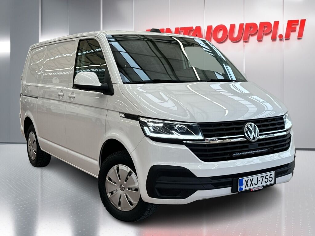 Volkswagen Transporter 2021 Valkoinen