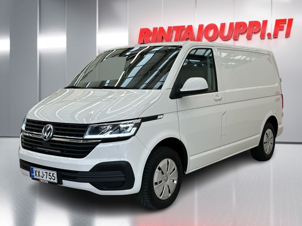 Volkswagen Transporter 2021 Valkoinen