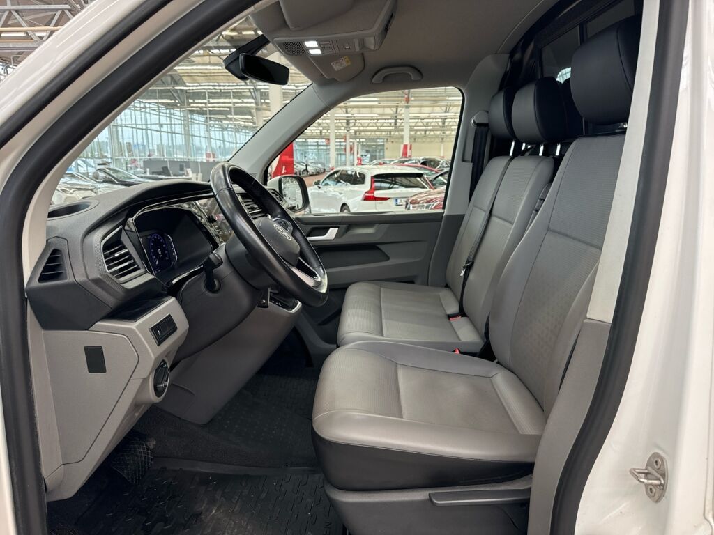 Volkswagen Transporter 2021 Valkoinen