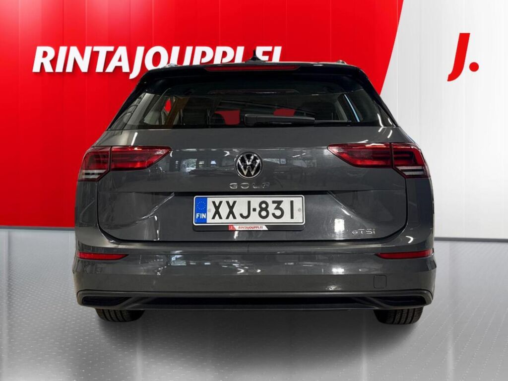 Volkswagen Golf 2021 Harmaa