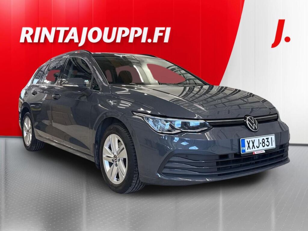 Volkswagen Golf 2021 Harmaa
