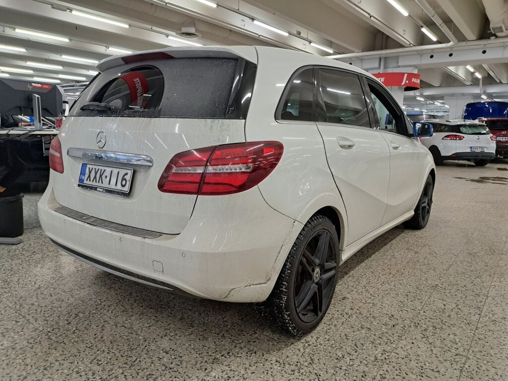 Mercedes-Benz B 2017 Valkoinen