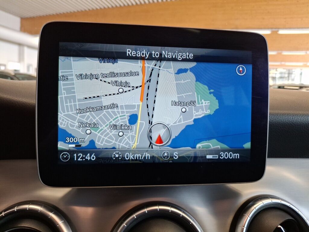 Mercedes-Benz CLA 2018 Harmaa