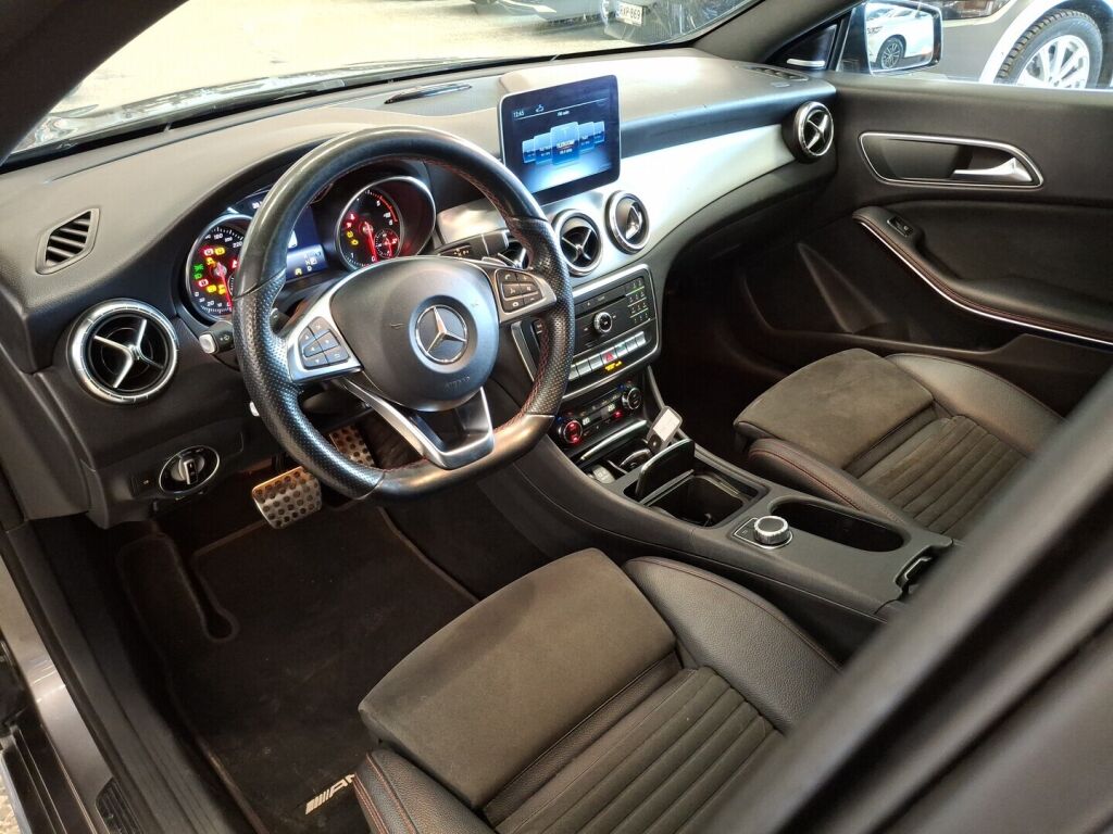 Mercedes-Benz CLA 2018 Harmaa
