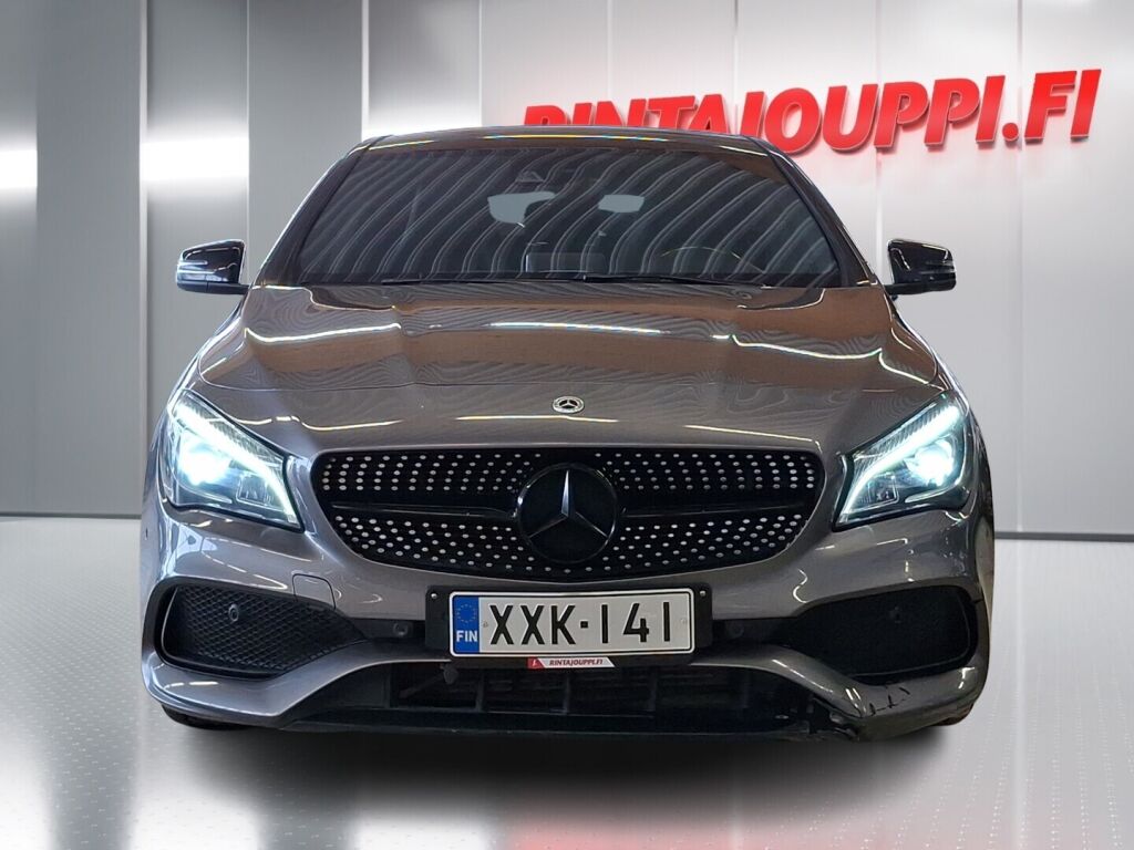 Mercedes-Benz CLA 2018 Harmaa
