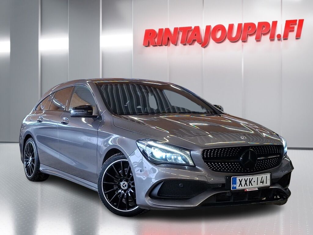 Mercedes-Benz CLA 2018 Harmaa