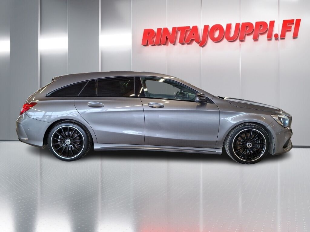 Mercedes-Benz CLA 2018 Harmaa