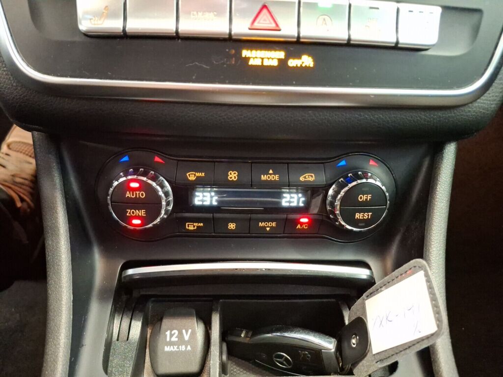 Mercedes-Benz CLA 2018 Harmaa