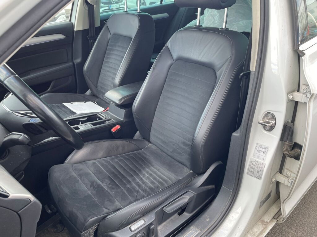 Volkswagen Passat 2017 Valkoinen