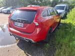 Volvo V60 2011 Punainen