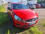 Volvo V60 2011 Punainen