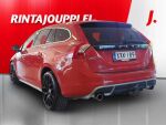 Volvo V60 2011 Punainen