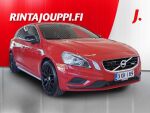 Volvo V60 2011 Punainen