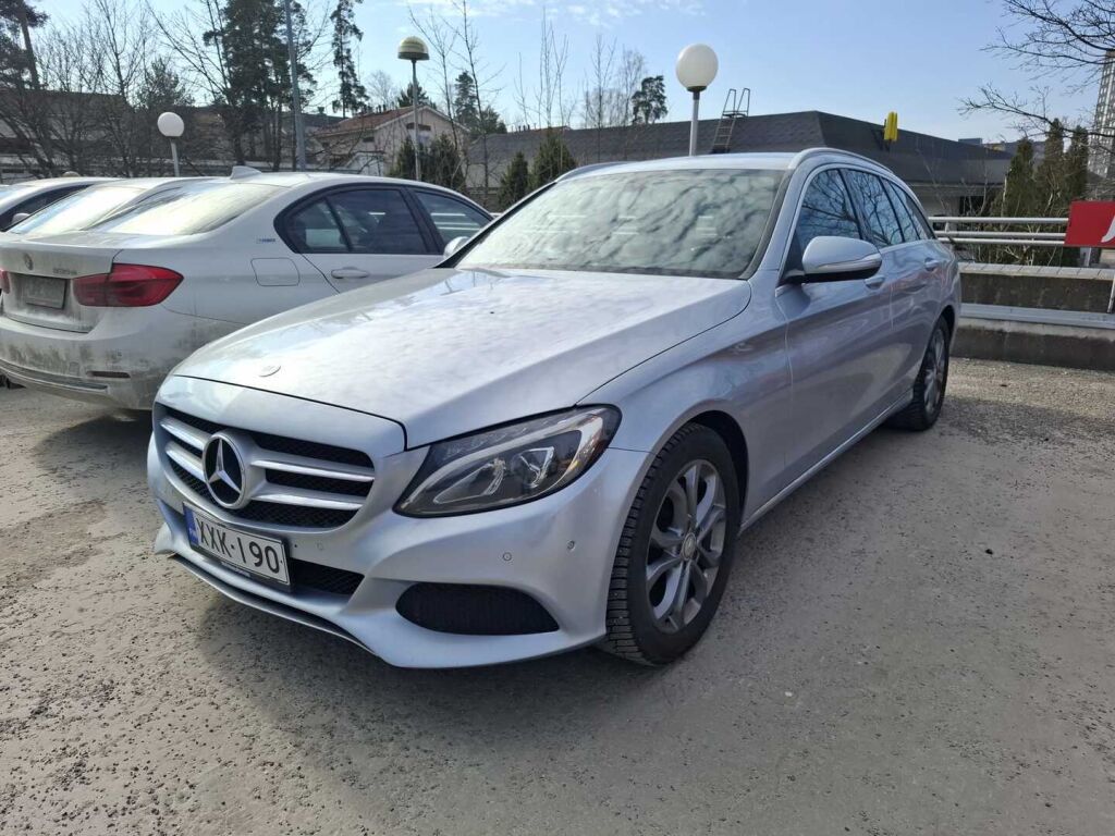Mercedes-Benz C 2015 Harmaa