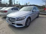 Mercedes-Benz C 2015 Harmaa
