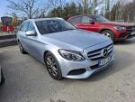Mercedes-Benz C 2015 Harmaa