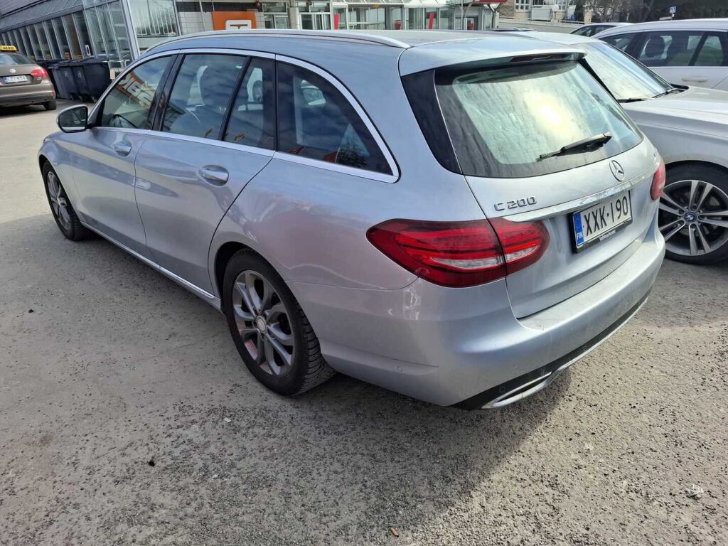 Mercedes-Benz C 2015 Harmaa