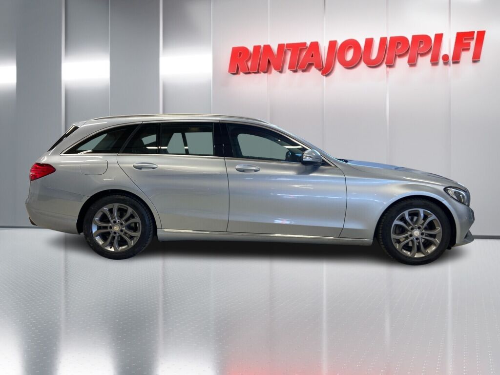 Mercedes-Benz C 2015 Harmaa