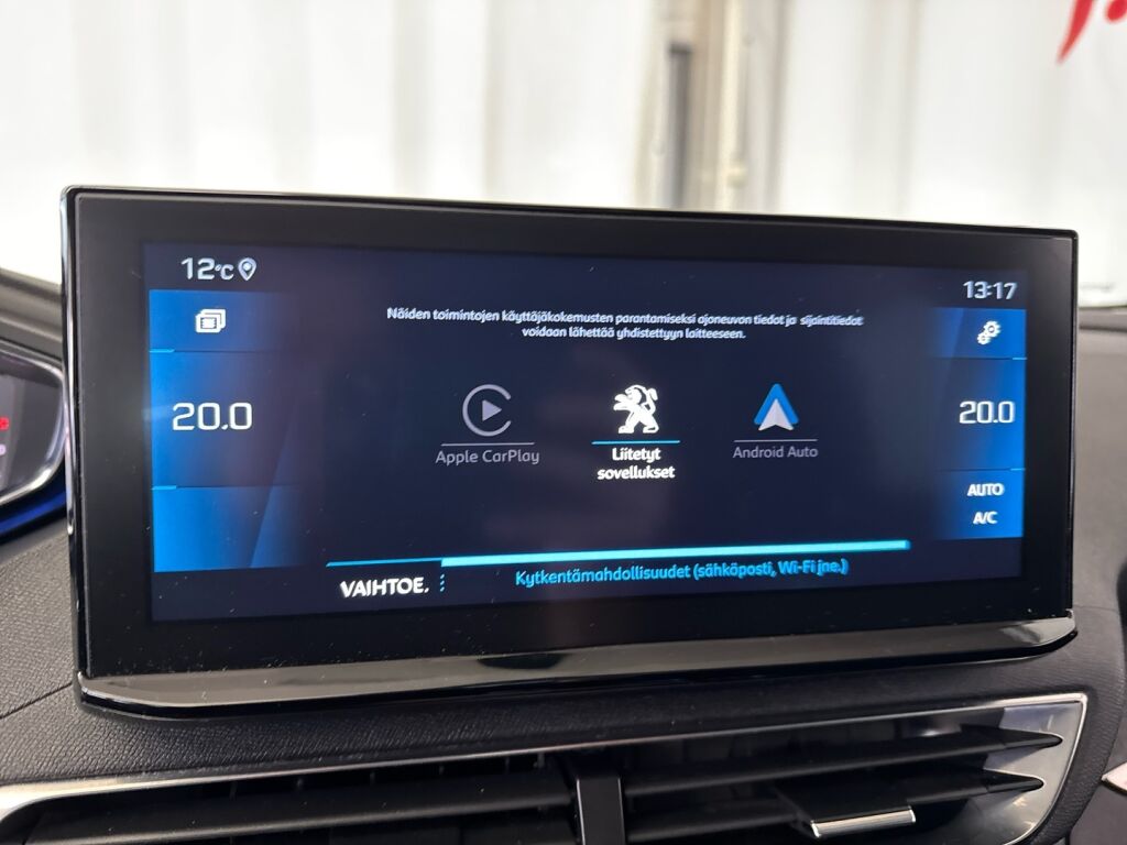 Peugeot 3008 2021 Harmaa