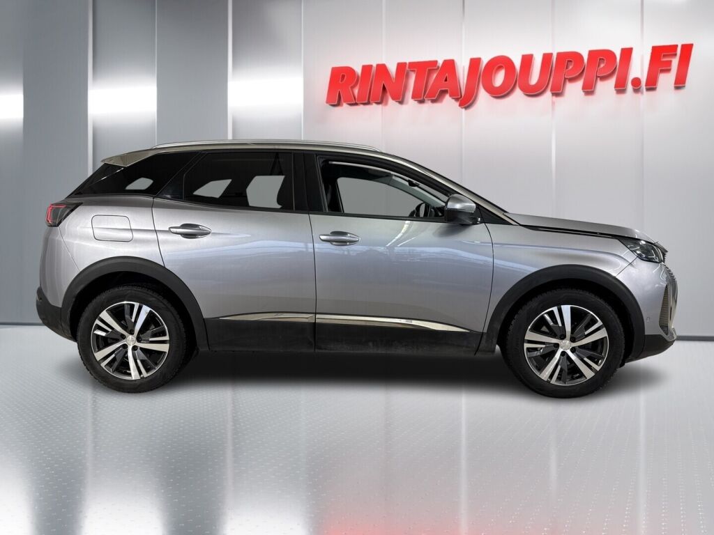 Peugeot 3008 2021 Harmaa
