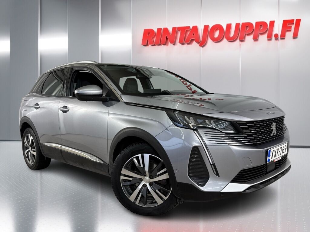 Peugeot 3008 2021 Harmaa