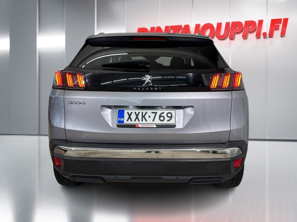 Peugeot 3008 2021 Harmaa