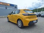 Peugeot 208 2021 Keltainen