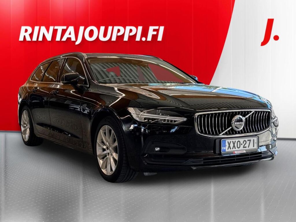 Volvo V90 2021 Musta