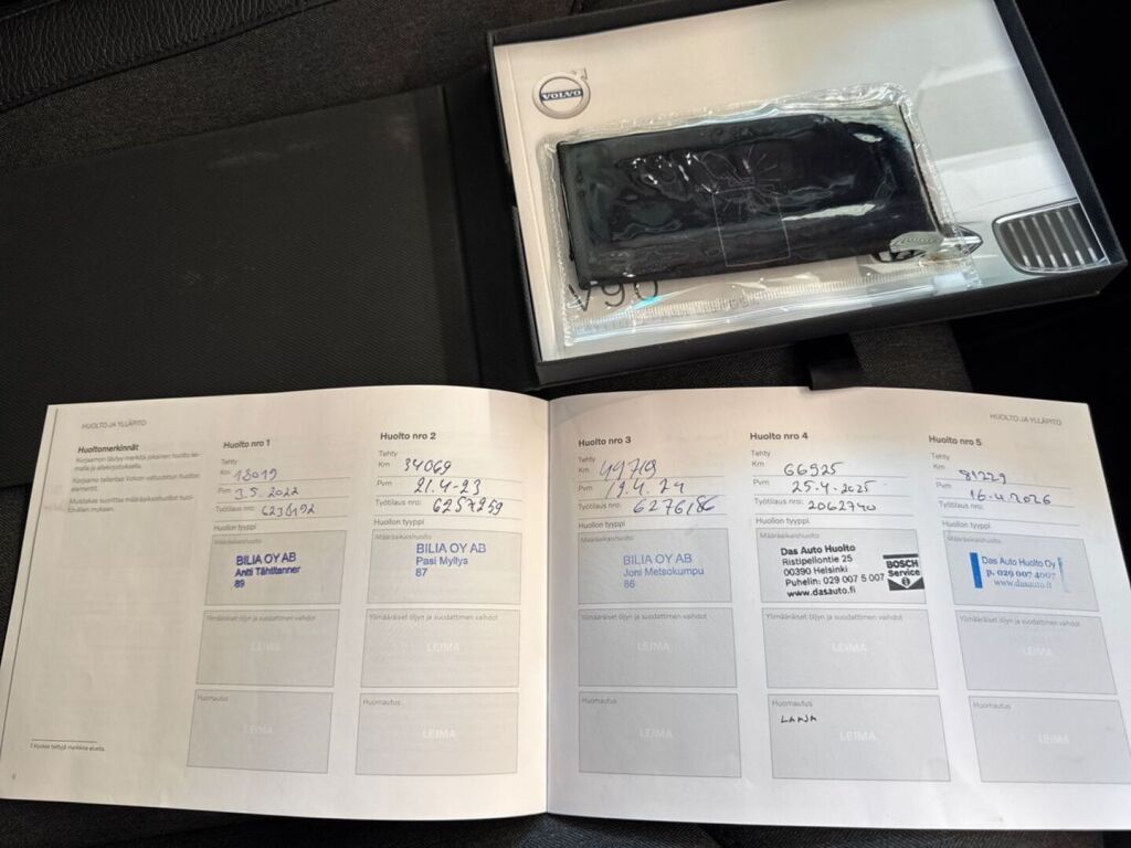 Volvo V90 2021 Musta