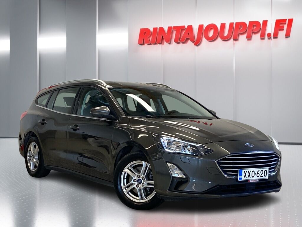 Ford Focus 2021 Harmaa